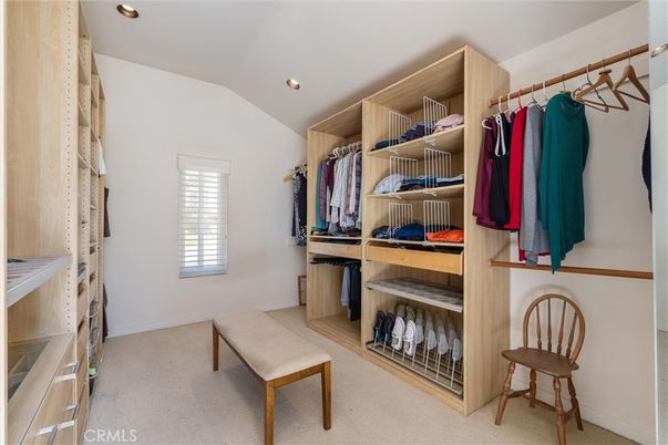 Interior, Recessed Lighting, Walk-in Closets