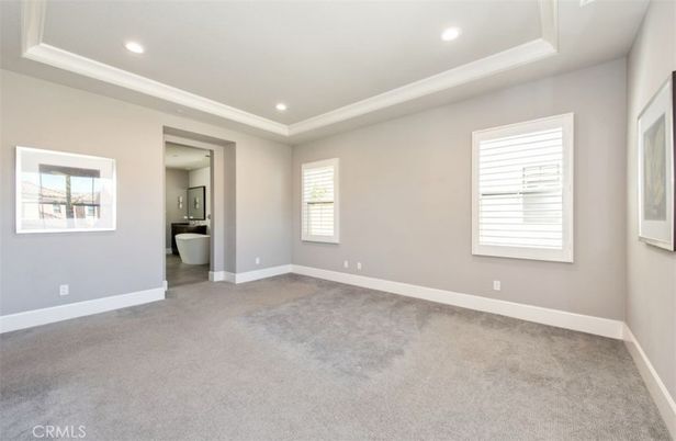 Bathroom, Empty room, Interior, Recessed Lighting