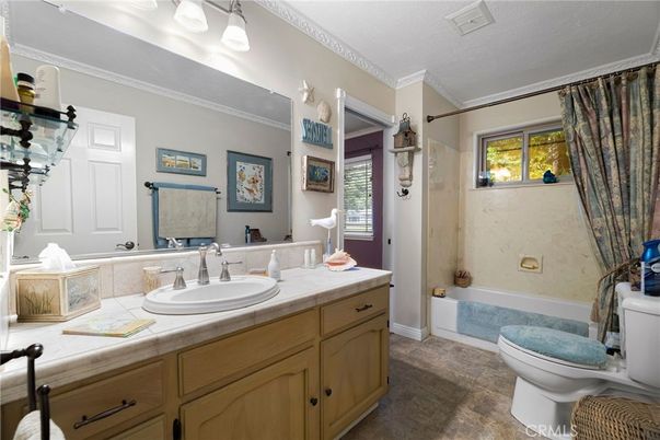Bathroom, Glass Shower, Interior, Tile Countertops