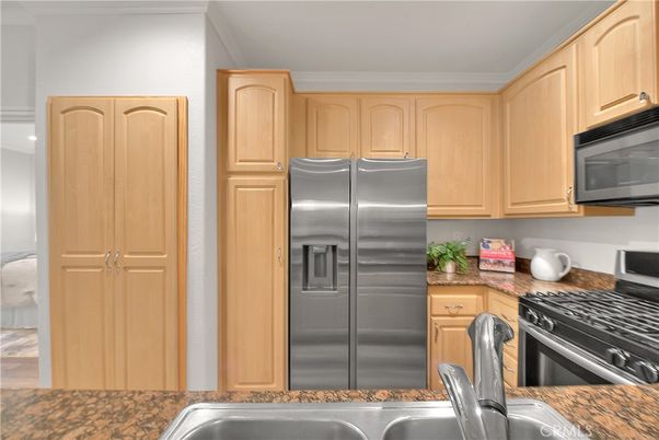 Interior, Kitchen, Stainless Steel Appliances