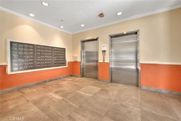 Elevator, Interior, Recessed Lighting