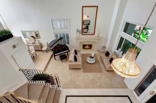 Fireplace, Interior, Living room, Piano