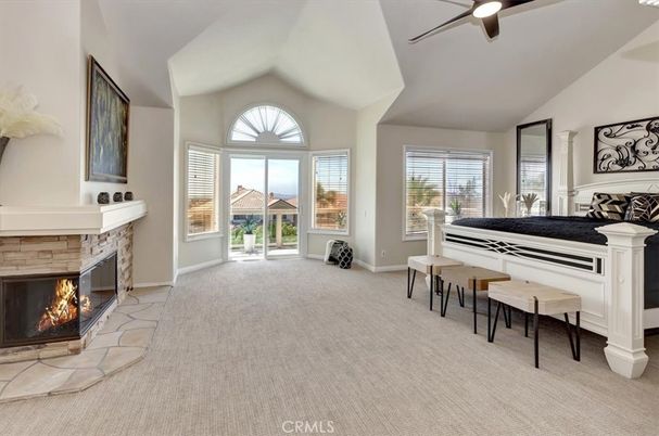 Fireplace, Interior, Piano