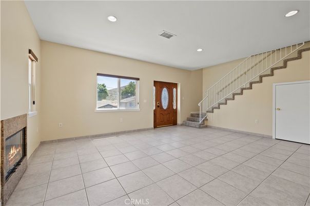 Fireplace, Interior, Recessed Lighting
