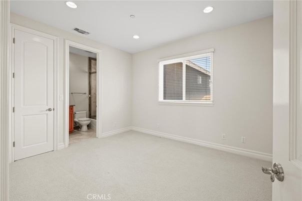 Bathroom, Empty room, Interior, Recessed Lighting