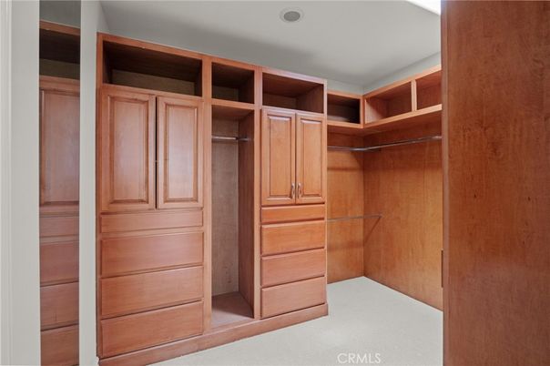 Interior, Walk-in Closets
