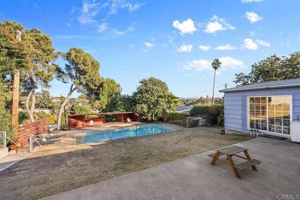 Backyard, Exterior, Pool