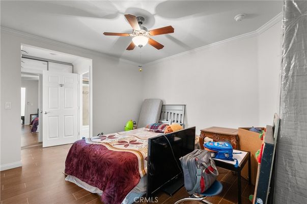Bedroom, Home Office, Interior, Wood Texture Flooring