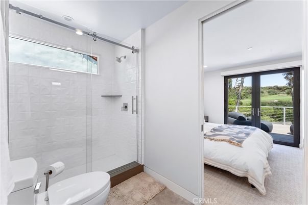 Bathroom, Bedroom, Glass Shower, Interior, Recessed Lighting