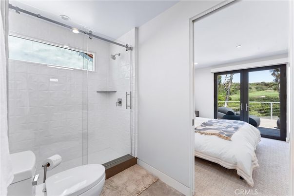 Bathroom, Bedroom, Glass Shower, Interior, Recessed Lighting