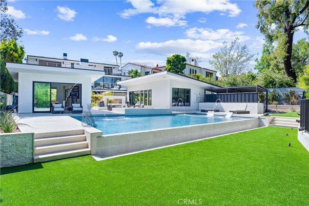 Backyard, Exterior, Pool