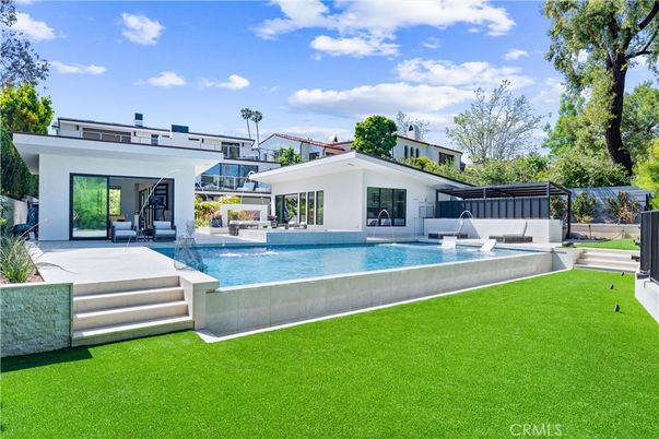 Backyard, Exterior, Pool