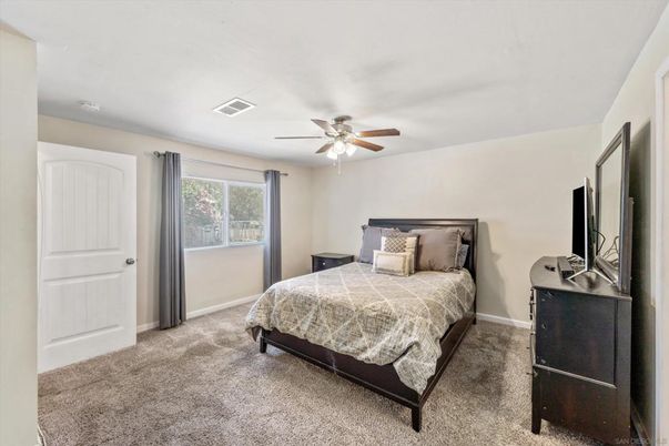 Bedroom, Interior