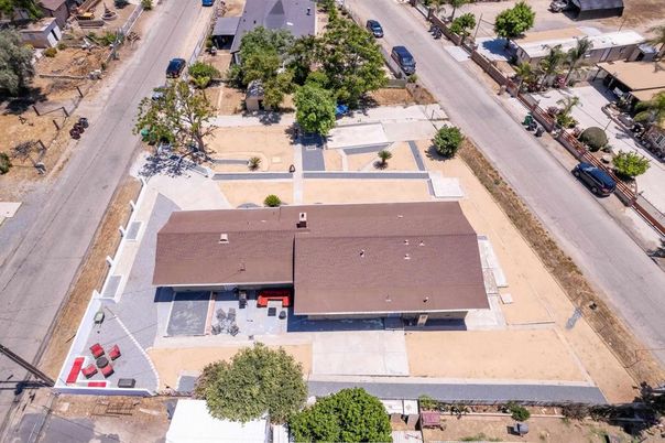 Exterior, Drone
