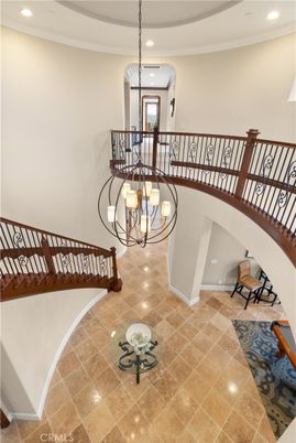 Chandelier, Interior, Recessed Lighting