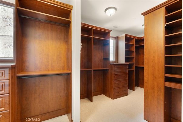 Interior, Walk-in Closets