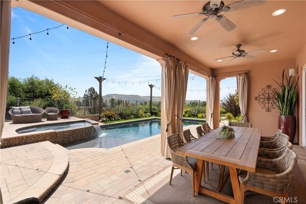 Exterior, Pool, Recessed Lighting