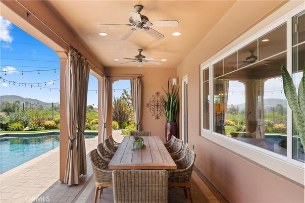 Exterior, Pool, Recessed Lighting