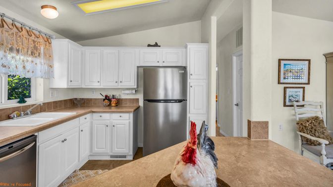 Interior, Kitchen, Stainless Steel Appliances