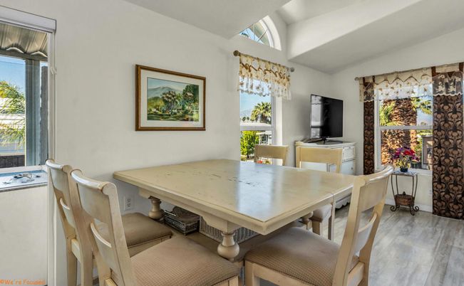 Dining room, Interior, Wood Texture Flooring