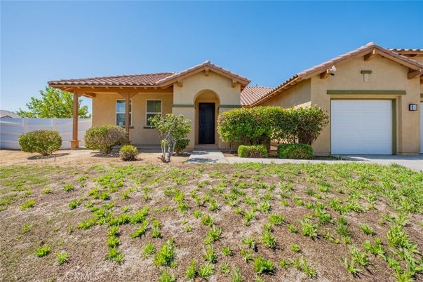 Attached, Backyard, Exterior, Facade, Mediterranean