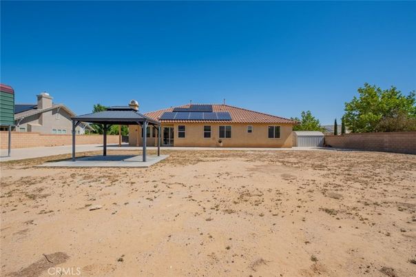 Backyard, Exterior, Solar Panels