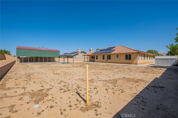Backyard, Exterior, Solar Panels