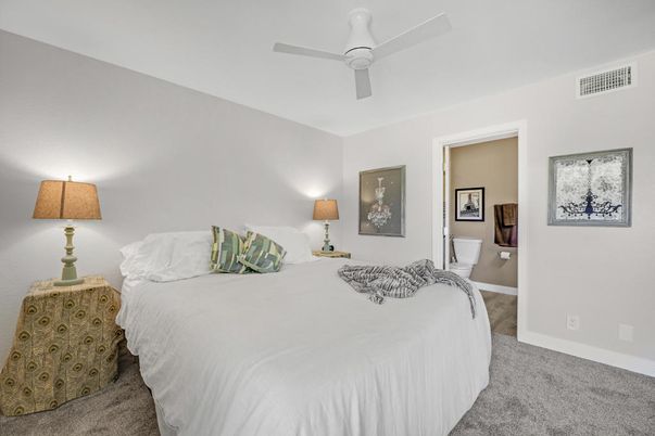 Bedroom, Interior