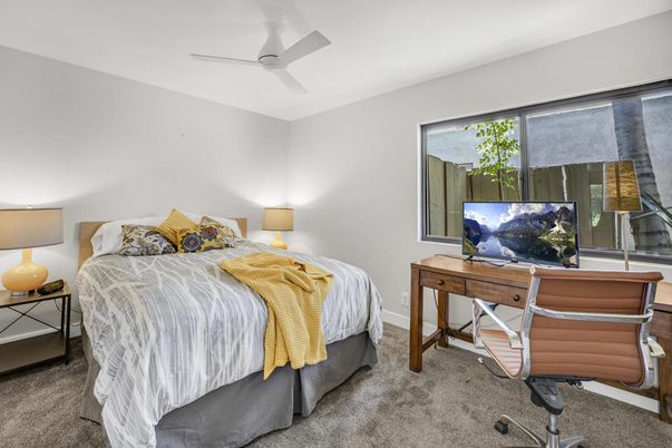 Bedroom, Home Office, Interior