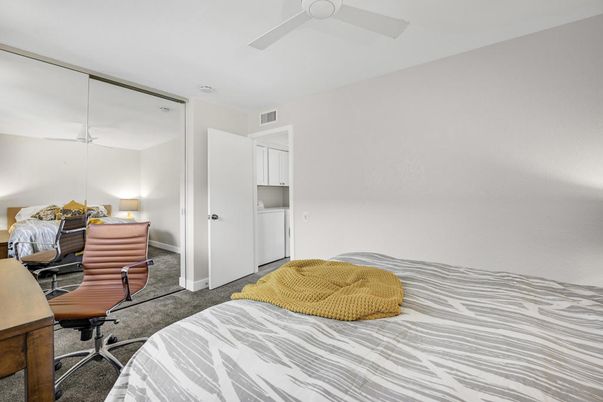 Bedroom, Home Office, Interior