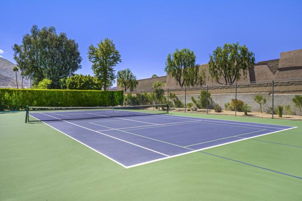 Exterior, Tennis Courts