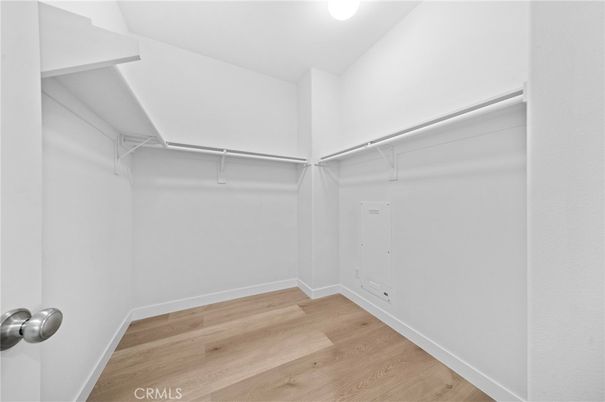 Interior, Walk-in Closets, Wood Texture Flooring