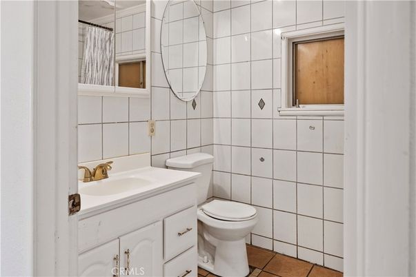 Bathroom, Interior