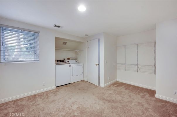 Interior, Recessed Lighting, Utility Closets, Washer