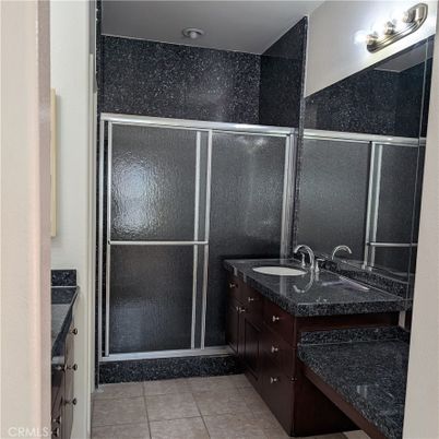 Bathroom, Dual Sink Vanities, Glass Shower, Interior