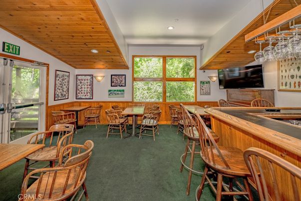 Dining room, Interior, Recessed Lighting, Wooden Ceilings