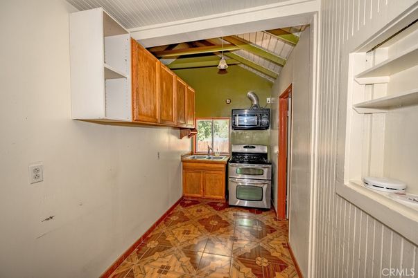 Interior, Kitchen, Stainless Steel Appliances