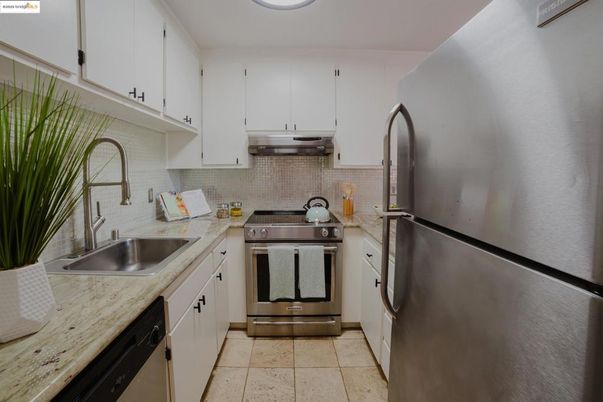 Interior, Kitchen, Stainless Steel Appliances