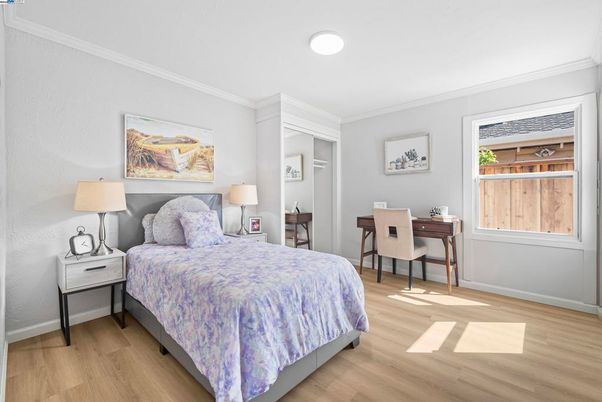 Bedroom, Home Office, Interior, Wood Texture Flooring