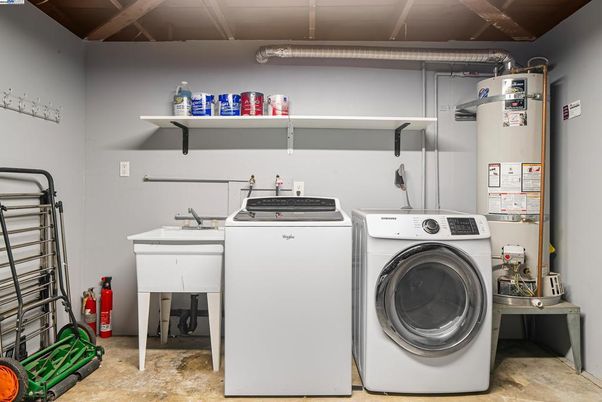 Interior, Washer