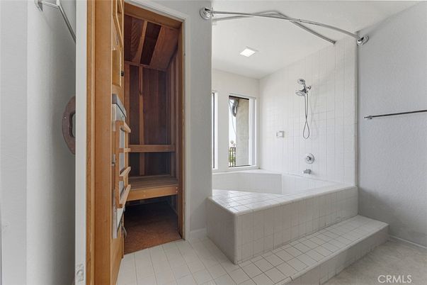 Bathroom, Interior, Sauna Room
