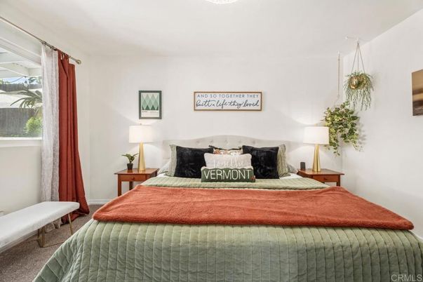 Bedroom, Interior