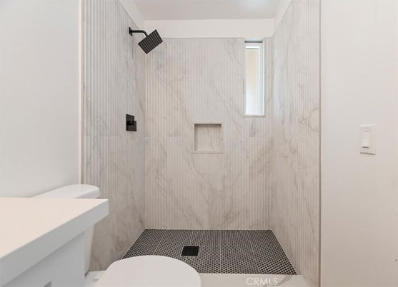 Bathroom, Interior, Marble Walls