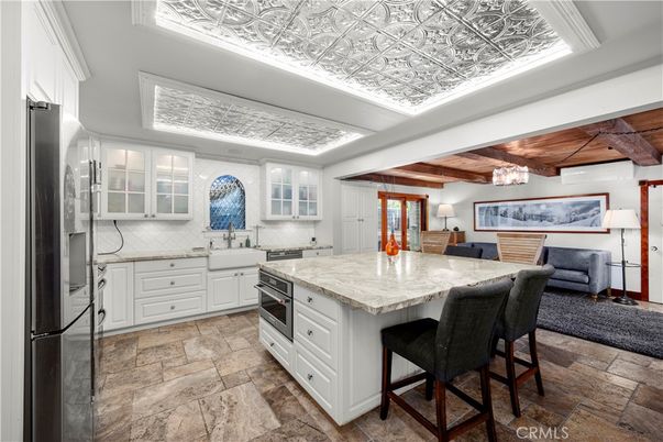 Interior, Kitchen, Wooden Beams, Wooden Ceilings