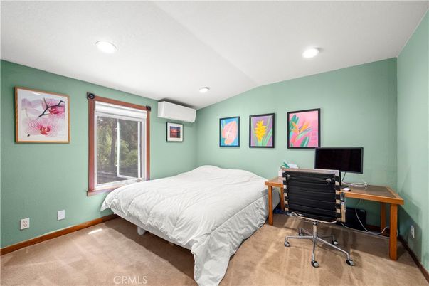 Bedroom, Home Office, Interior, Recessed Lighting
