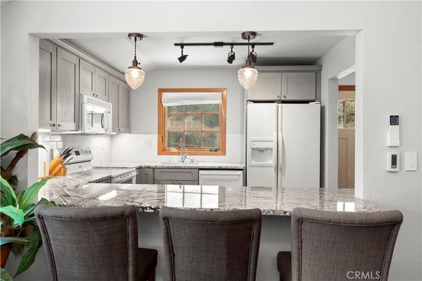 Interior, Kitchen, Pendant Lights