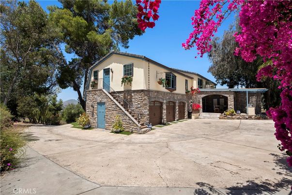 Attached, Backyard, Exterior, Facade, Spanish Mediterranean