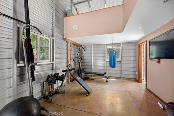 Fitness Equipment, Interior, Recessed Lighting