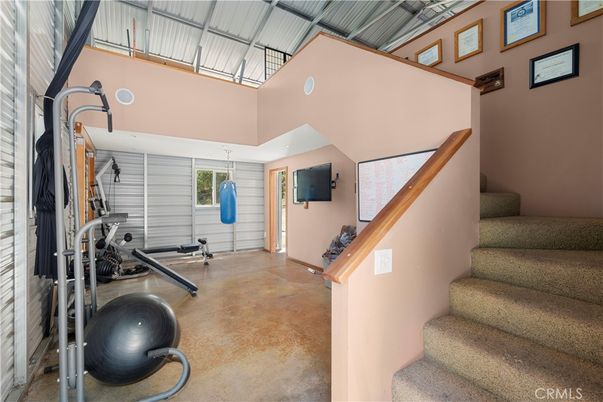 Fitness Equipment, Interior