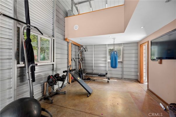 Fitness Equipment, Interior, Recessed Lighting